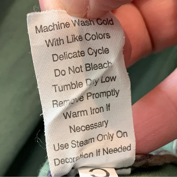 CAbi Green Sargent Military Jacket Style 326 Medium - Picture 13 of 16